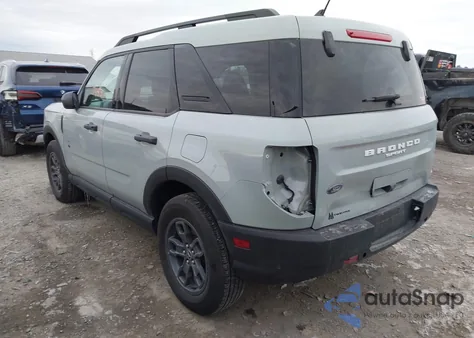 2024 Ford Bronco Sport Big Bend из США, поврежденный, VIN 3FMCR9B61RRE48376